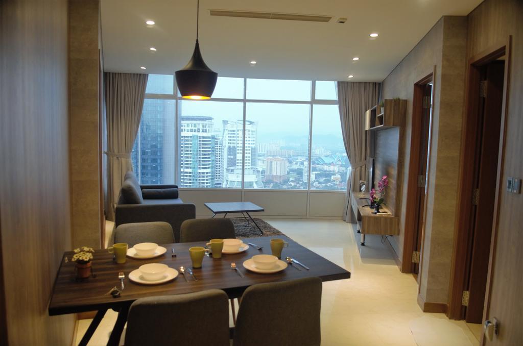 Vortex Suites Klcc Kuala Lumpur Hotel & Services Eksteriør billede