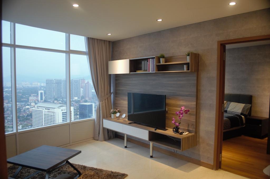 Vortex Suites Klcc Kuala Lumpur Hotel & Services Eksteriør billede