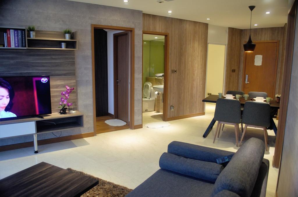 Vortex Suites Klcc Kuala Lumpur Hotel & Services Eksteriør billede