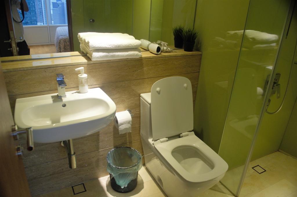 Vortex Suites Klcc Kuala Lumpur Hotel & Services Eksteriør billede