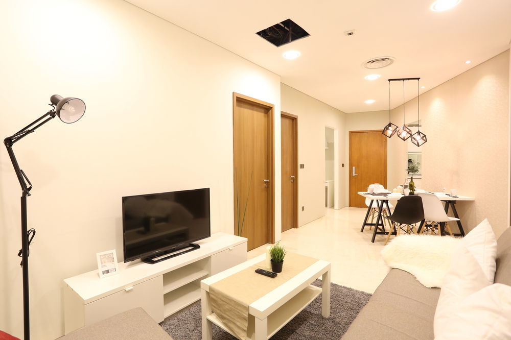 Vortex Suites Klcc Kuala Lumpur Hotel & Services Eksteriør billede