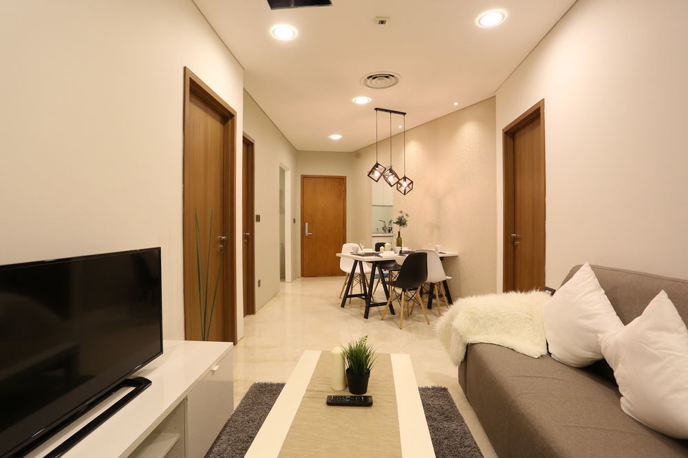 Vortex Suites Klcc Kuala Lumpur Hotel & Services Eksteriør billede