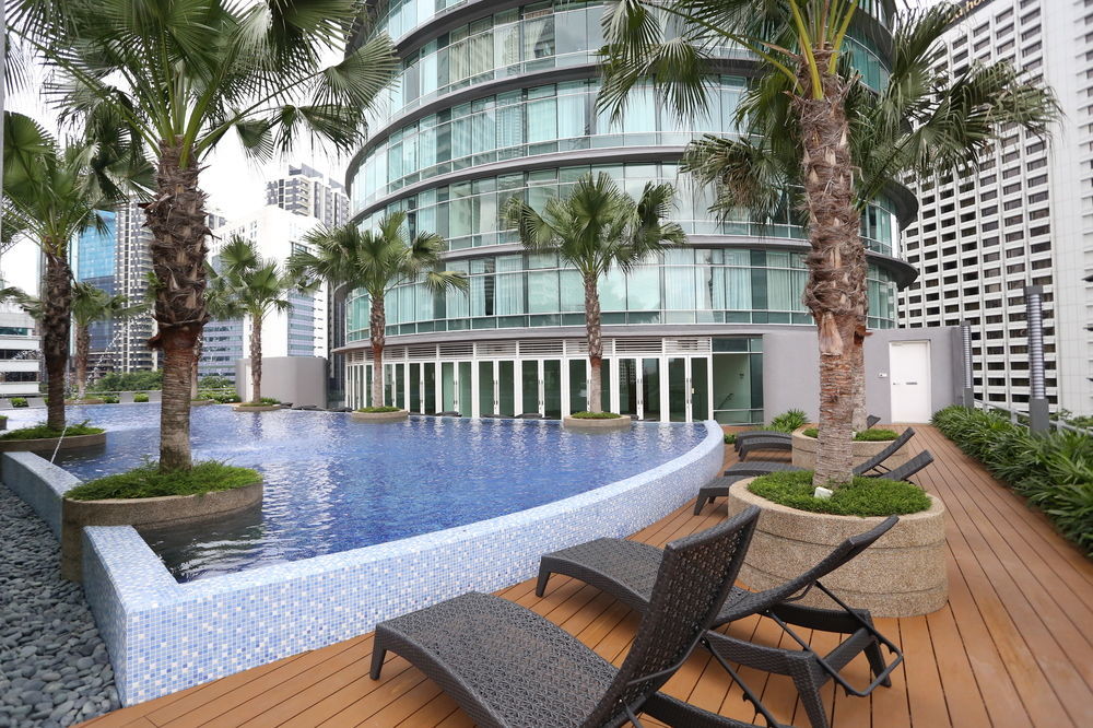 Vortex Suites Klcc Kuala Lumpur Hotel & Services Eksteriør billede