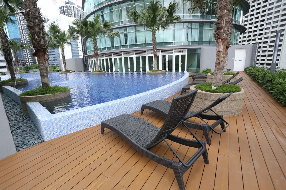 Vortex Suites Klcc Kuala Lumpur Hotel & Services Eksteriør billede