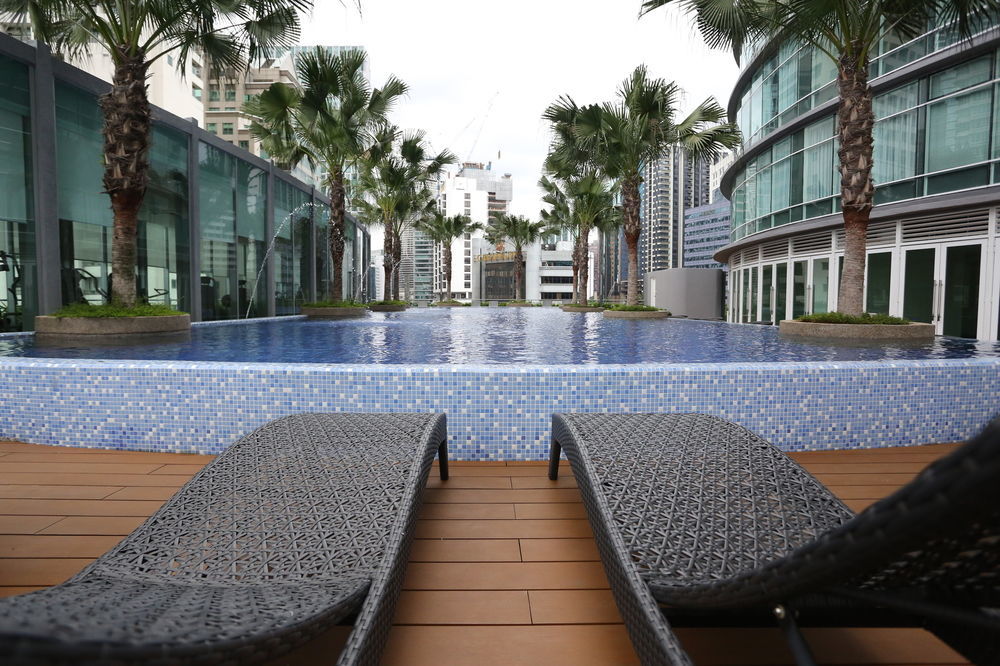 Vortex Suites Klcc Kuala Lumpur Hotel & Services Eksteriør billede