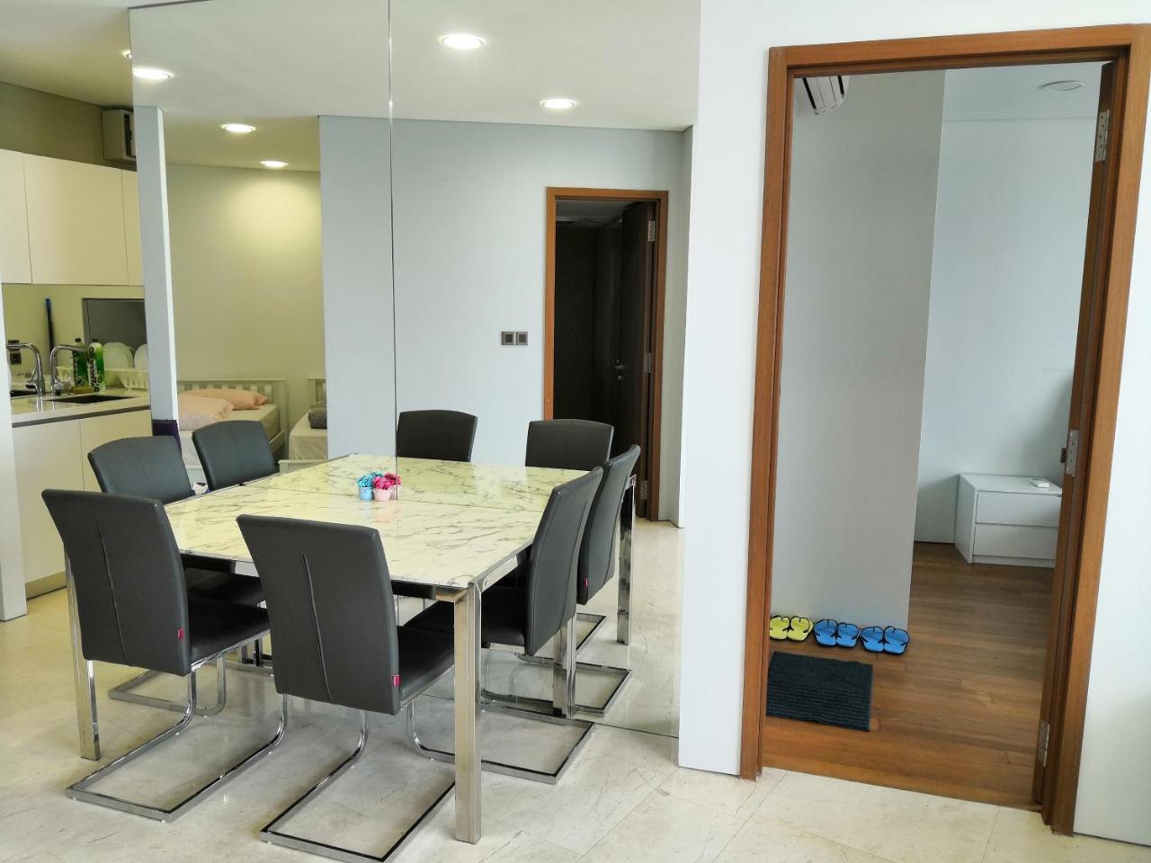 Vortex Suites Klcc Kuala Lumpur Hotel & Services Eksteriør billede